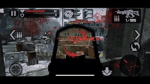 SUPER HEADSHOTS CRITICAL HITS KHAN AIRFIELD💀🎇 - #10 | FRONTLINE COMMANDO LEVEL 6 ANDROID GAMEPLAY |