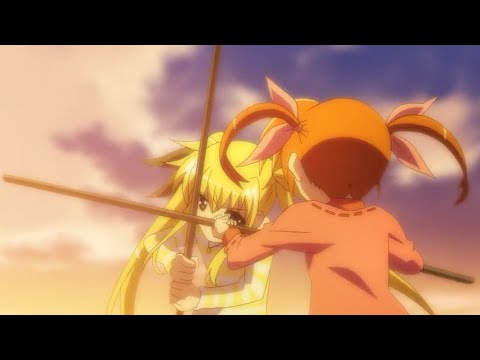 【MAD】なのはをガ○ダムにしたら、元からガン○ムだった【それでも狂気】