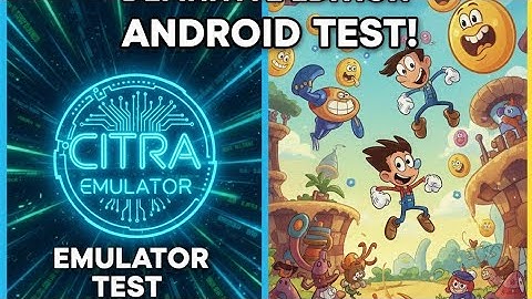 PERFECT 🔥Rayman on Mobile? 🤯 Citron Emulator + 🍋 Rayman Legends (60 FPS Test)