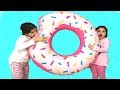MASAL VE ÖYKÜ'NÜN KÜÇÜK DONUT'U BÜYÜK DONUT'A DÖNÜŞTÜ - Magic Big Donut