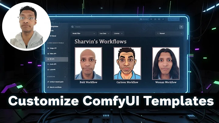 ComfyUI: Custom Templates & Workflows! (Easy Setup)