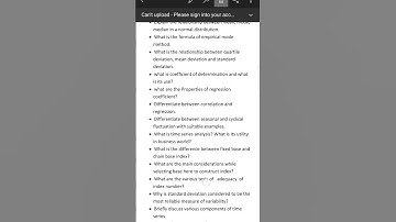 BUSINESS STATISTICS IMPORTANT THEORY QUESTIONS/ B.COM Prog/ SOL/ NCWEB/ DU