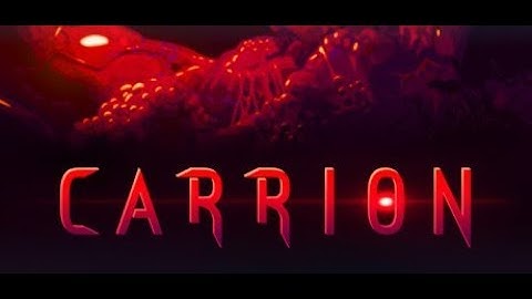 CARRION (Sneak Peek) - Demo Playthrough [No Commentary]