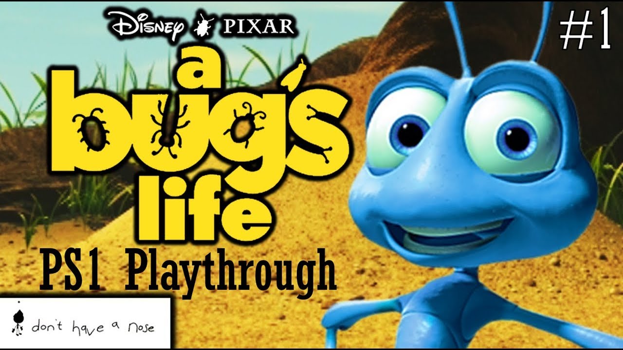 A BUG'S LIFE, PS1: 100% PLAYTHROUGH (HQ) - NO HEALTH DAMAGE (PART 1 ...