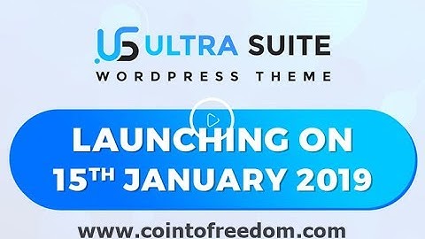 UltraSuite Review & My Exclusive Bonuses - Introducing World’s First, All-Inclusive WordPress Theme