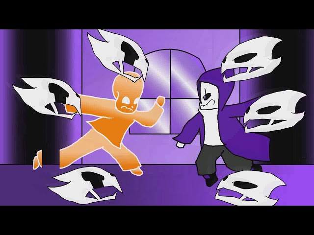 Cross Sans Vs Delta Sans!