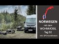 Nordnorwegen mit dem Wohnmobil 2022 - Tag 02