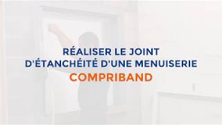 Compribande 600 « BG1 » - comprimée pour joints hermétique