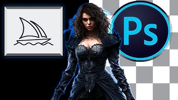 Turning Midjourney Images into Transparent Background PNGs