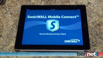 Bennett Office Technologies on SonicWALL