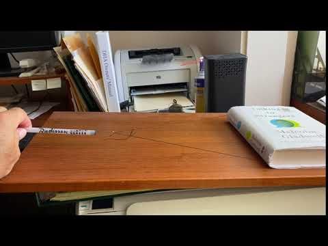 Incline Plane and Book and a Home Made Spring Scale