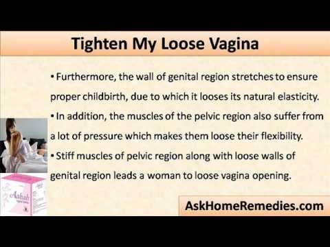 What Can I Do To Tighten My Loose Vagina Youtube