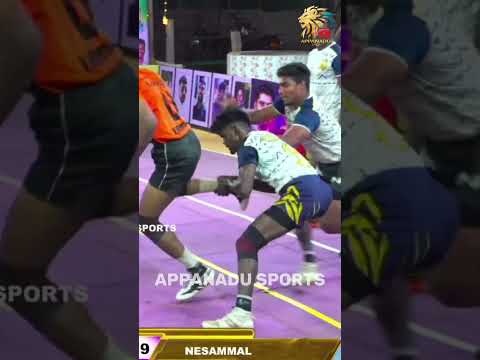 NEETHIVEL BEST ALL ROUNDER @appanadu_Sports19