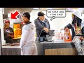 Gangster job applicant prank