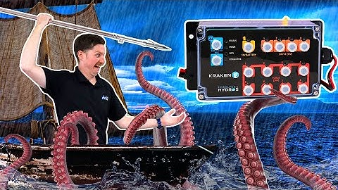 NEW HYDROS Kraken! The Ultimate Power Center?