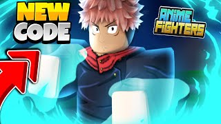 SAIU NOVO CÓDIGUIN no ANIME FIGHTERS SIMULATOR + NOVIDADES *roblox*