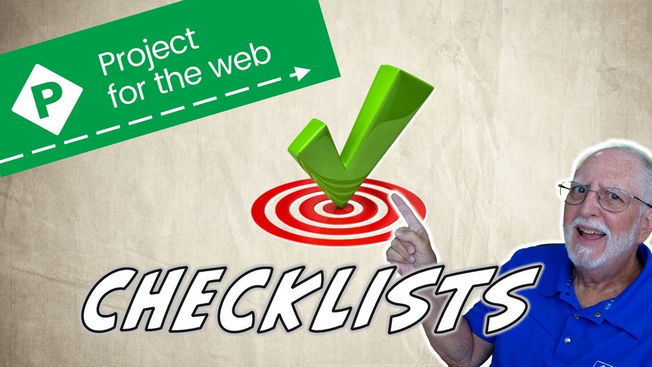Checklist Feature in Project for the Web - YouTube