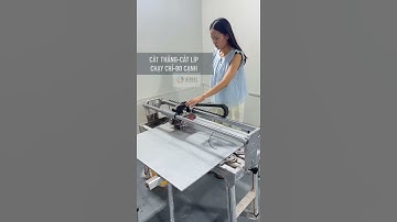 Máy cắt gạch bàn nước XINKAI Z2S khổ 1m cắt gạch xương đá nung kết mạch đẹp  #maycatgachxinkai