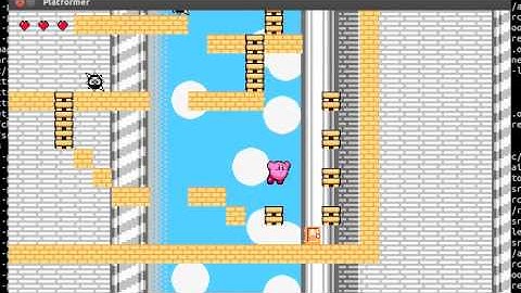 C and SDL Platformer