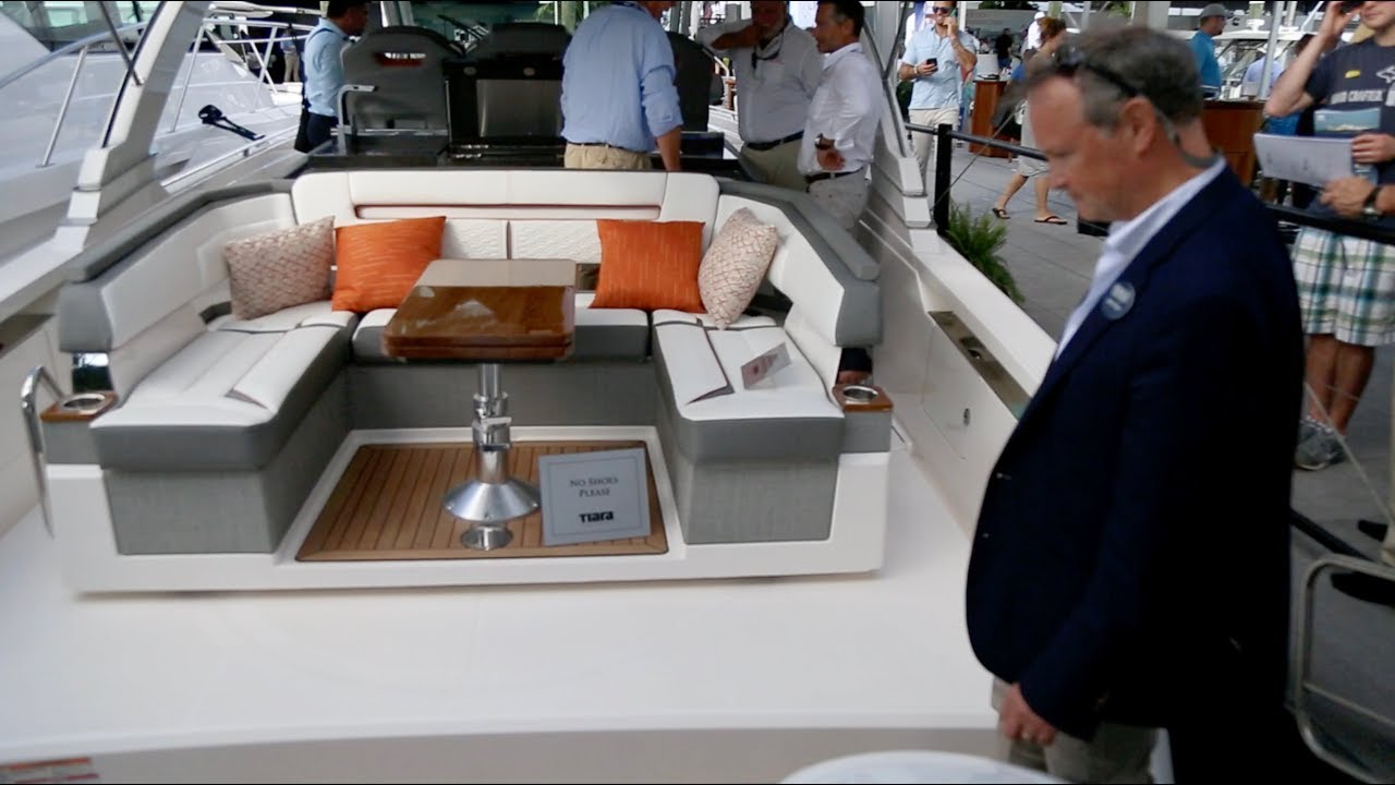 Tested Tiara Sport 38 Ls Power Motoryacht