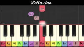 Piano pour enfant - Bella ciao
