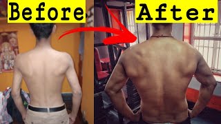 Top 4 Back Workout For Mass |Get V Shape Broad Back|Alpha Abhishek screenshot 4
