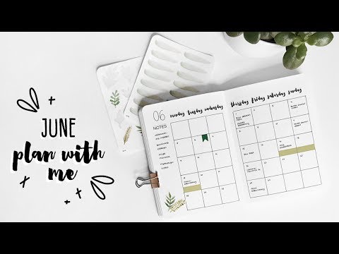 PLAN WITH ME