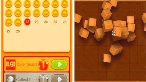 block jigsaw puzzle task day 22 February gameplay