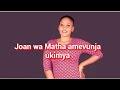 Joan Binti Wa Matha Mwaipaja Nae Amevunja Ukimya Hebu Mtazame Joan Binti Wa Matha Mwaipaja Nae Amevunja Ukimya Hebu Mtazame