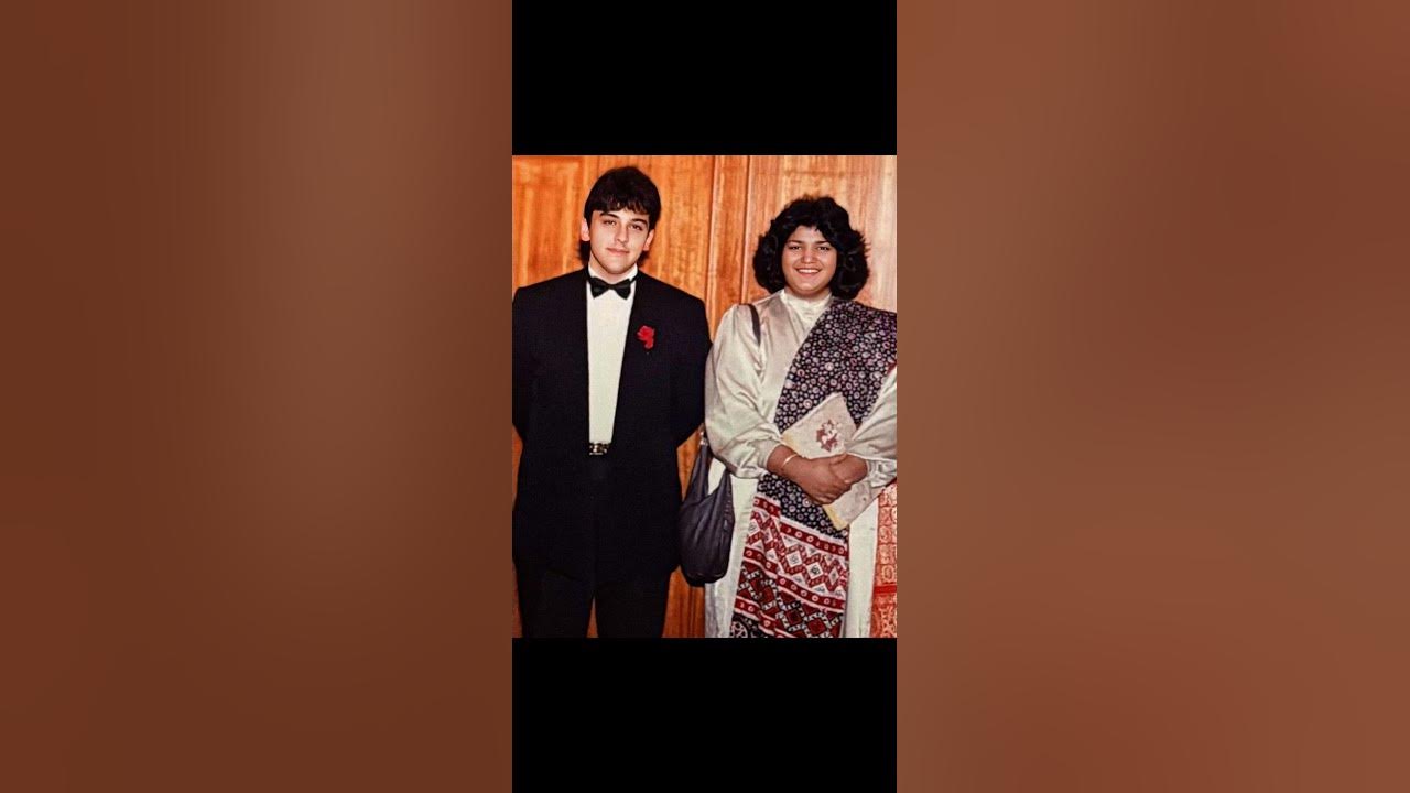 Adnan Sami with Abida Parveen performing together in 1991 #Throwback