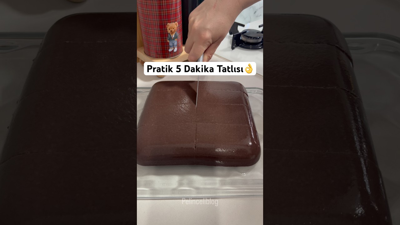 5 dakikalık pratik tatlı 😻