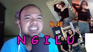 Tiktok Nona Gsk, Tik Tok Nona Gsk Baru Tahun Baru 2020