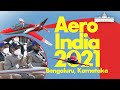 President Kovind witnesses air show at Aero India 2021 in Bengaluru, Karnataka