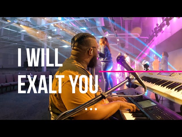 Change Worship | I WILL EXALT YOU Todd Galberth class=