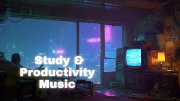 HyperFocus Music – Lo-Fi Cyber Beats for Concentration