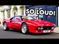 ULTRA-RARE FERRARI 288GTO CAUSES CHAOS IN CENTRAL LONDON!