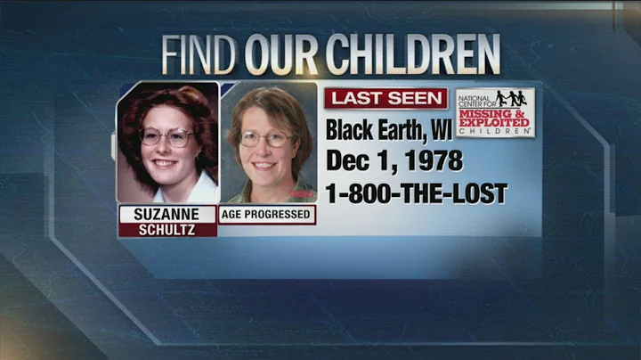 Suzanne Schultz, missing from Black Earth