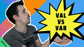 🔥 Variables y Tipos en KOTLIN: val vs var