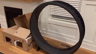 How to DIY Upgrade One Fast Cat  Cat Wheel! Cheap and easy!