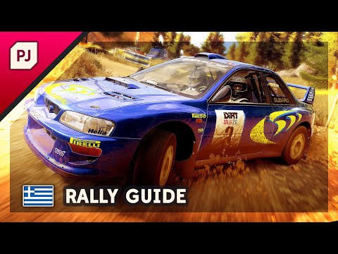 DiRT Rally 2.0 • Greece Guide