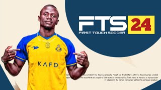 FTS 24 MOBILE Offline latest Transfers, updated kits 23/24 Best Graphics