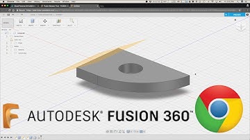 Fusion 360 in Google Chrome Browser! First Test!