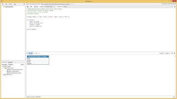 LINQ Basics and LinqPad