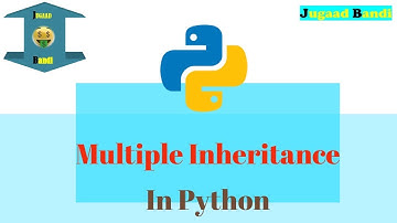 Multiple Inheritance & MRO || Python tutorial