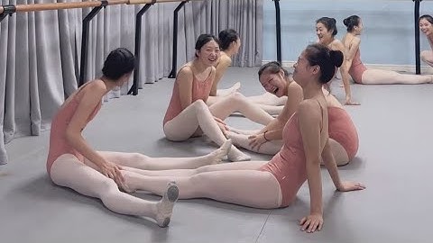 Dance student basic skills training course. All day integration.