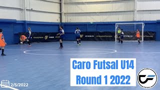 Goals: Caro Futsal U14 vs SMSC | Pro Futsal 2022 Round 1 | Australia