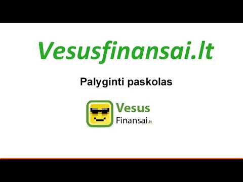 Video: Ar valstybinis ūkis duoda paskolas?