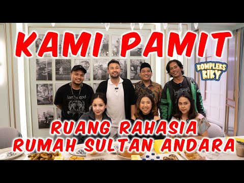 RUMAH RAFFI AHMAD ADA RUANG RAHASIA? KOMPLEKS KIKY PAMIT