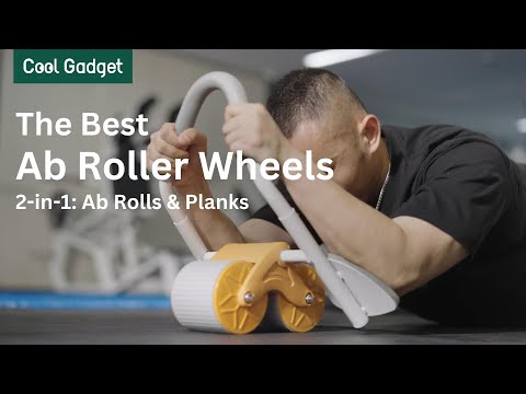 Ab Roller Wheel for Abdominal Muscle Training - Breezbox Sporting