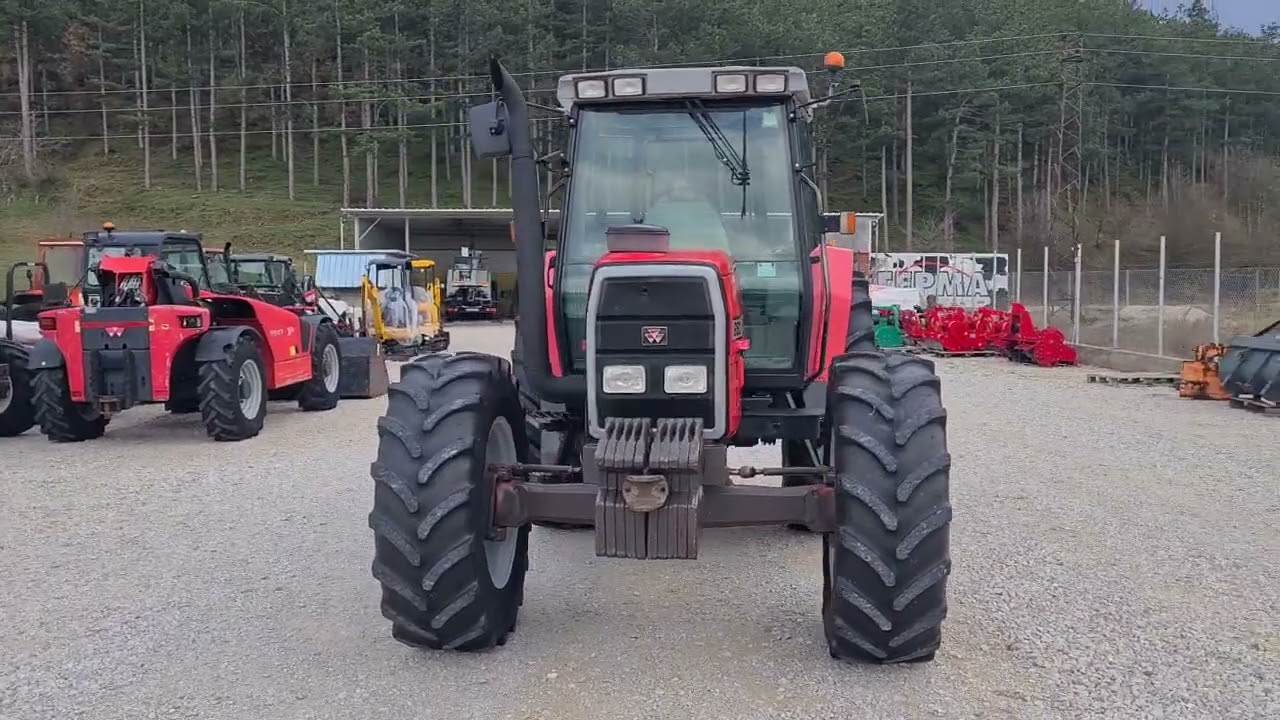 Massey F.6180-Чисто-нов .!!!!Нов внос от Италия